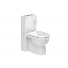 Zale Toilet Pan, Cistern & Soft Close seat	